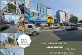 Cho thuê nhà Mặt Tiền Hoàng Văn Thụ, 56m2, 1 Lầu, 30 triệu, cạnh Ngân Hàng